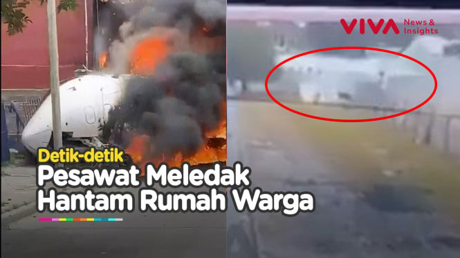 Rekaman Horor Dua Pilot Meregang Nyawa dalam Pesawat Jatuh