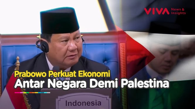 Hadiri KTT D-8 di Kairo, Prabowo Ajak Kolaborasi Ekonomi