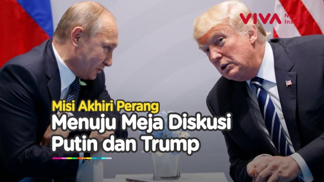 Putin Siap 'Kapan Saja' Bertemu Trump untuk Bahas..