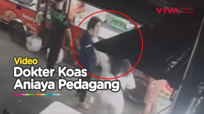 Viral Lagi, Dokter Koas Aniaya Pedagang Makanan di Medan