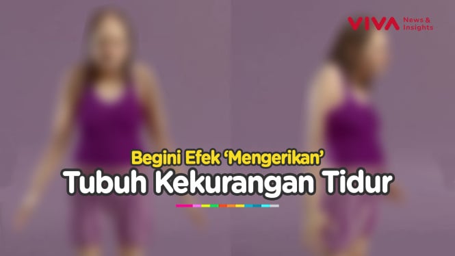 Doyan Begadang? Ini Efek Mengerikan Jika Tidur Cuma 6 Jam