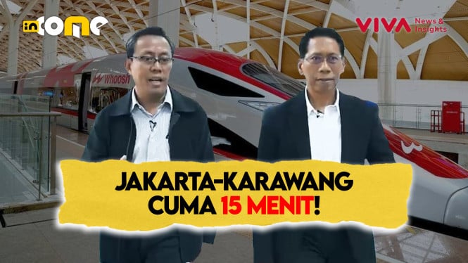 Stasiun KCIC Karawang Beroperasi di 2025, Tapi..