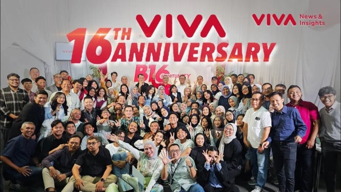 Kemeriahan Ulang Tahun VIVA ke-16 hingga Perubahan Logo!