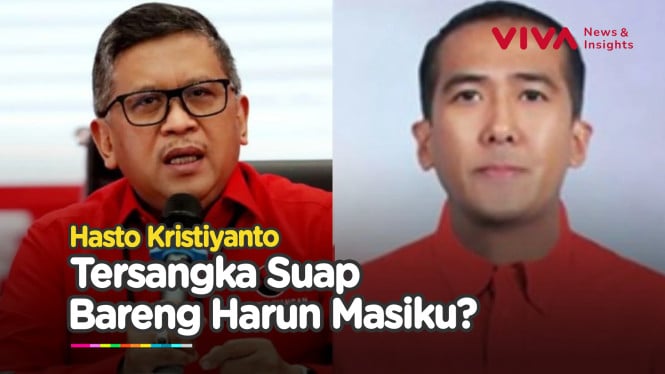 Hasto Diduga Pemberi Suap Libatkan Harun Masiku