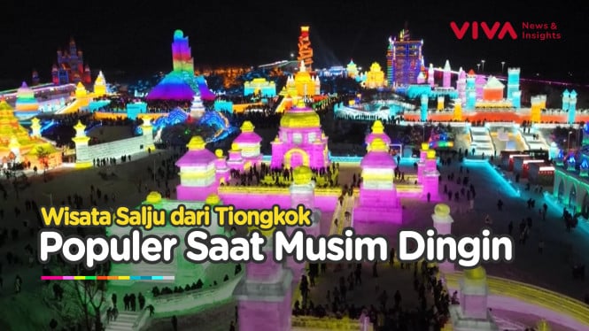 Wisata Musim Dingin Populer di Tiongkok