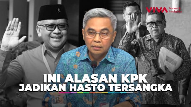 FULL Alasan KPK Baru Tetapkan Hasto Jadi Tersangka