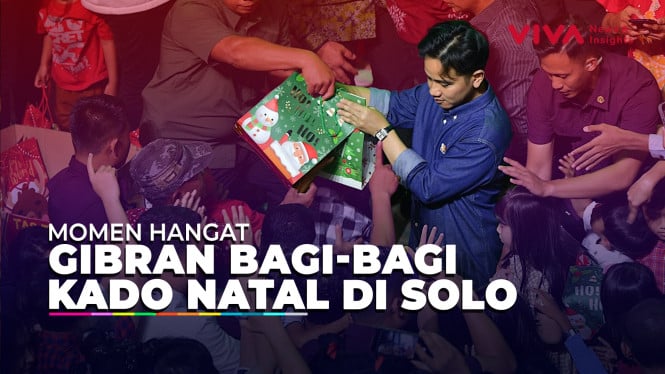 Gibran Kasih Kejutan ke GBI Keluarga Allah di Solo