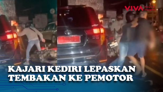 Kepala Kejaksaan Negeri Lepas Tembakan Gegara Dihadang OTK