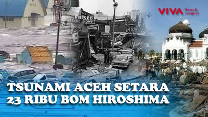 Mengenang 20 Tahun Tragedi Tsunami Aceh