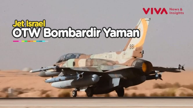 Jet Tempur Israel Menuju Yaman Demi Balas Dendam