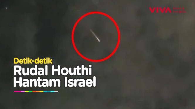 Rudal Hipersonik Houthi Lumpuhkan Tel Aviv