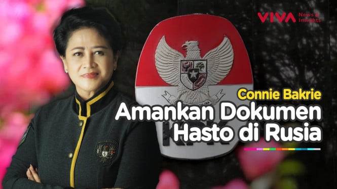 Connie Bakrie Pegang Dokumen 'Rahasia' Milik Hasto Disimpan