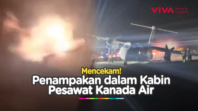 Bak Dipanggang! Suasana Horor Kabin Kanada Air