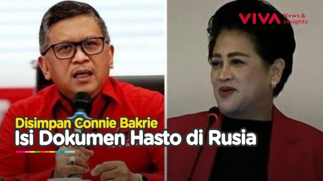 Isi Dokumen Rahasia Hasto yang Dititipkan di Rusia