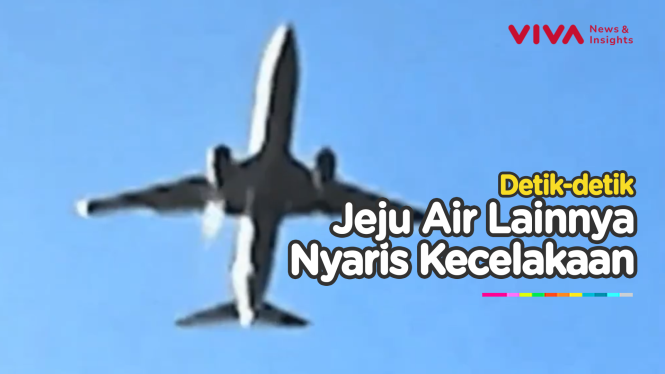 Usai Kecelakaan Mengenaskan, Pesawat Jeju Air Lain Nyaris..