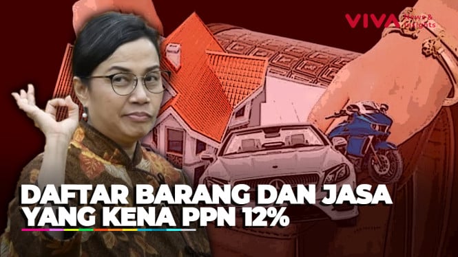 Batal Naik! Sri Mulyani Umumkan Barang Terkena PPN 12 Persen