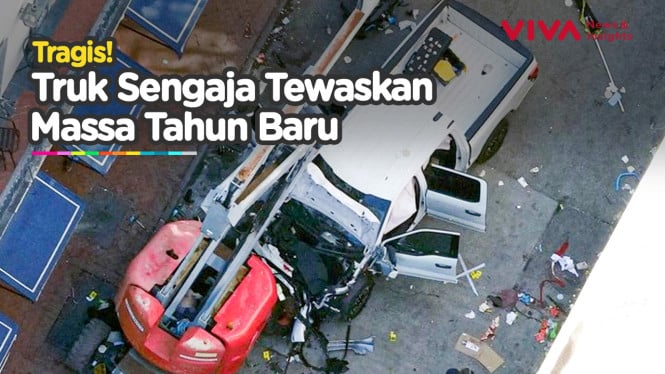 10 Orang Tewas! Mobil Tabrak Kerumunan Warga saat Tahun Baru