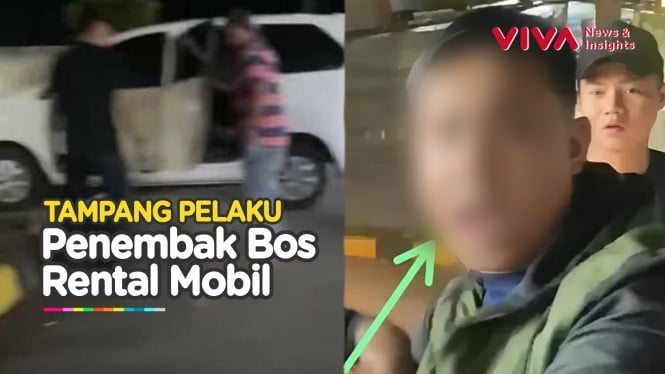 DETIK-DETIK Penembakan Bos Rental Mobil di Rest Area