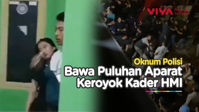 Awal Mula 50 Oknum Polisi Keroyok Kader HMI