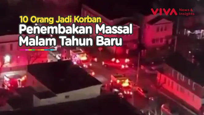 Niat Tahun Baruan di Klub Malam Malah Disambut 30 Tembakan