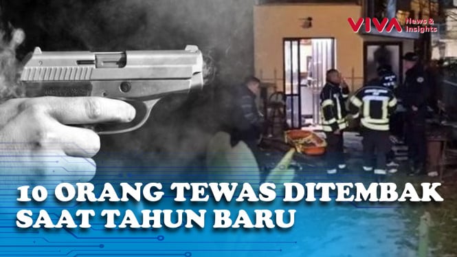 Pria Tembak Mati Anak-anak dan Keluarganya Sendiri