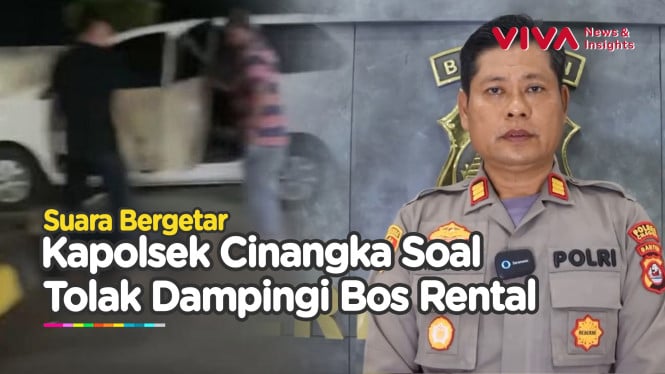 Klarifikasi Kapolsek Cinangka Tolak Dampingi Bos Rental