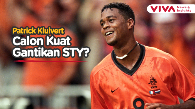 Patrick Kluivert Calon Kuat Gantikan Shin Tae-yong?