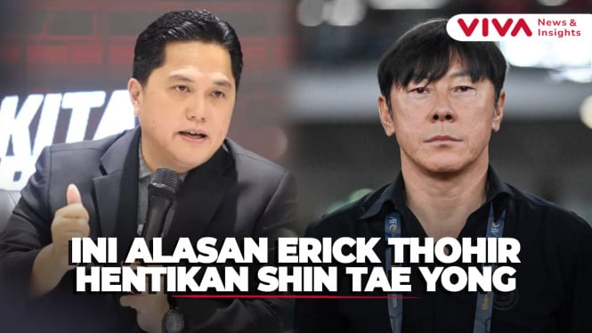 Erick Thohir Sampaikan Alasan PSSI Putuskan Kontrak STY