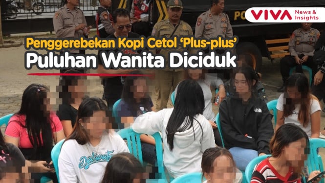 Penggerebekan Besar-besaran 'Kopi Cetol'