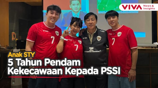 Anak Shin Tae-yong Kecewa Setelah Ayahnya Dipecat