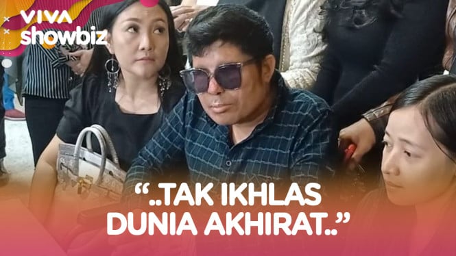 Agus Tak Ikhlas Dunia Akhirat Uang Donasi ke Korban Bencana