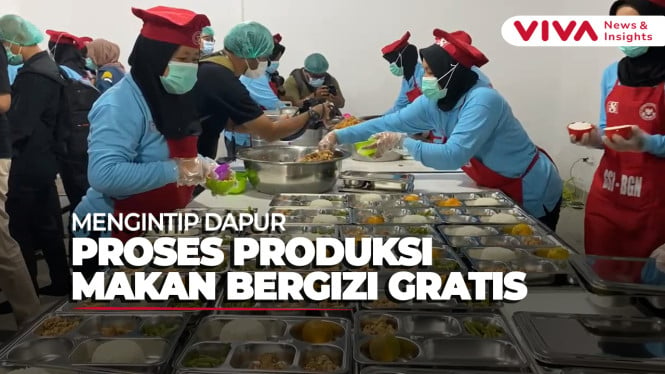 Begini Proses Produksi Makan Bergizi Gratis