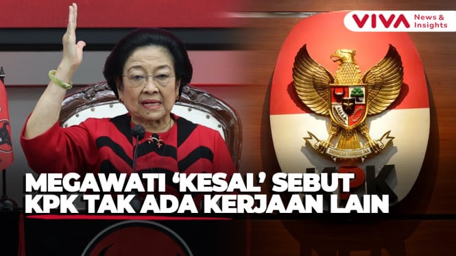 KPK Ditertawai Kader PDIP, Megawati: Kurang Kerjaan..