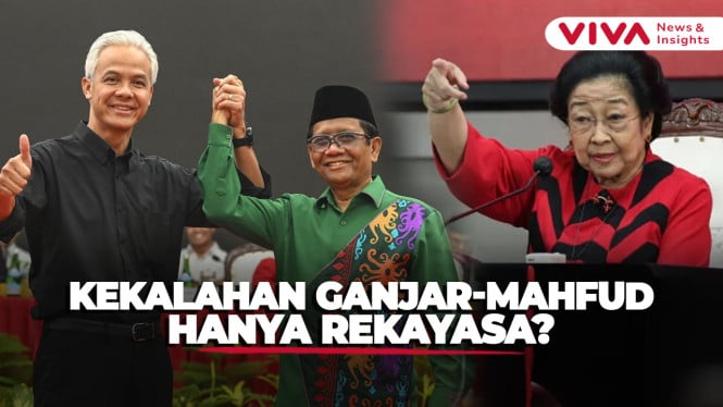 Sindiran Pedas Megawati Singgung Kekalahan Ganjar-Mahfud