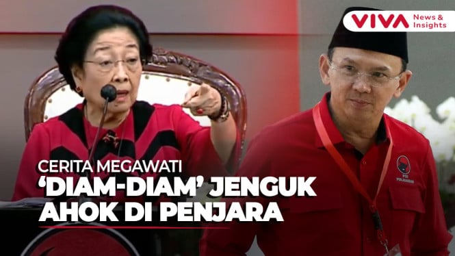 Megawati Pernah Titipkan Ahok ke Mako Brimob, Kenapa?