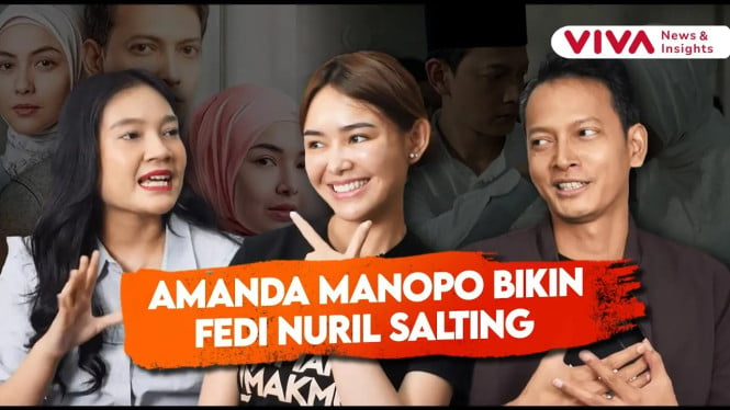 Cerita Amanda Manopo Pakai Hijab, Fedi Nuril Minta Izin..