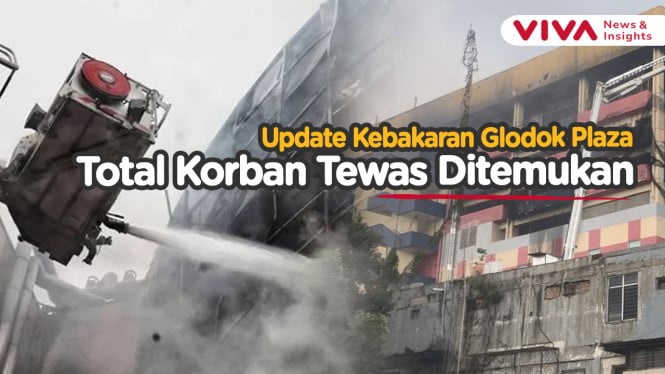 Ini Jumlah Korban Tewas Kebakaran Glodok Plaza