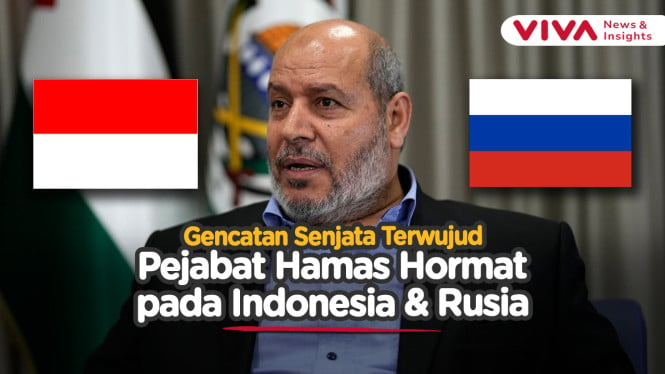 Pejabat Hamas Sebut Indonesia Usai Gencatan Senjata