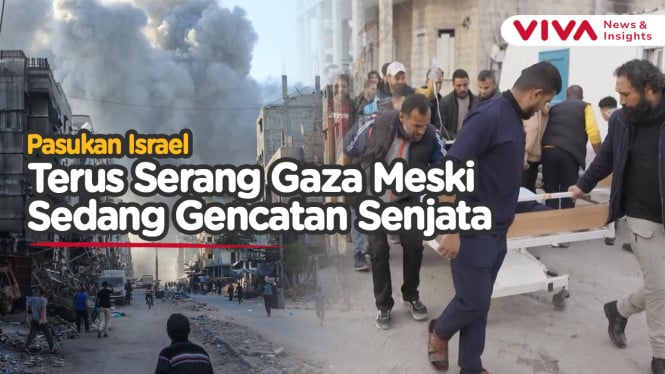 Israel Lakukan Serangan Udara Meski Gencatan Senjata