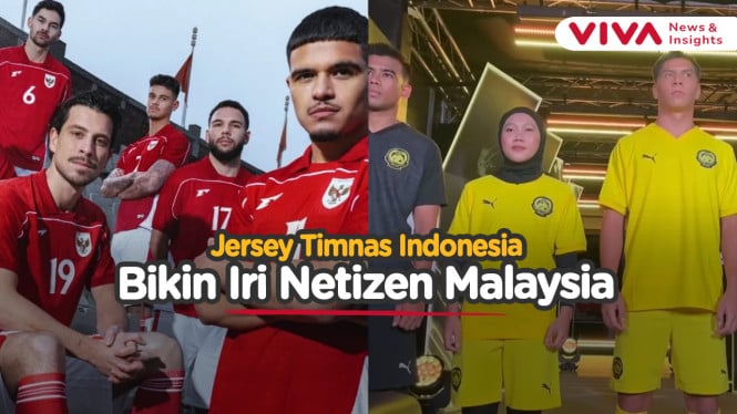 Komen Netizen Malaysia yang Iri dengan Jersey Timnas Garuda