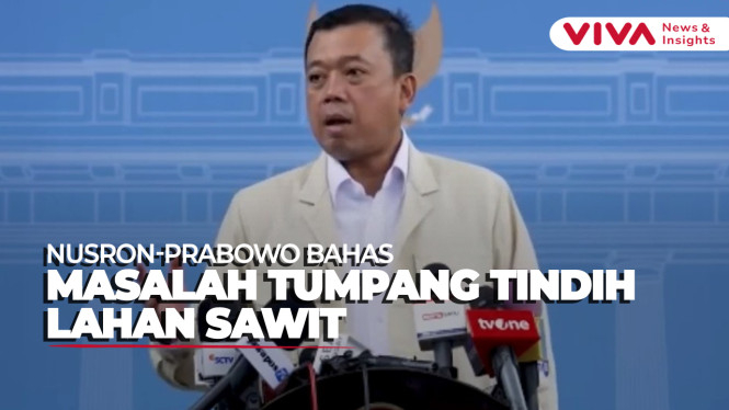 Jawaban Nusron Saat Dicecar Wartawan Soal Sengketa Lahan