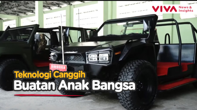 Maung Jammer Produk Original RI Punya Kemampuan Serang Drone