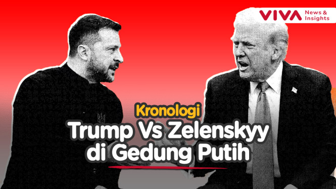 SENGIT! Cekcok dengan Zelensky, Trump Tunjuk-tunjuk Sampai..