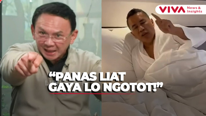 Hotman Paris Semprot Ahok yang Koar-koar Jadi Saksi Korupsi