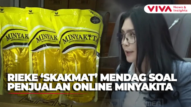 Rieke Cecar Mendag Soal Penjualan Online Minyakita