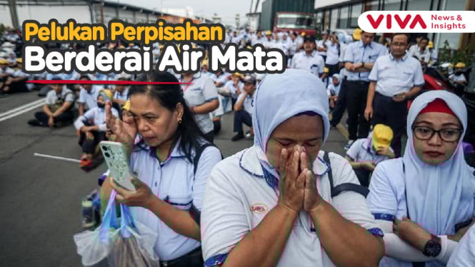 Tangis Ribuan Pimpinan hingga Karyawan Sritex Pasca Putusan