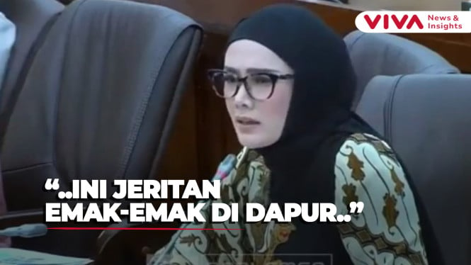 Mulan Jameela Cecar Mendag Soal Beras hingga Minyakita