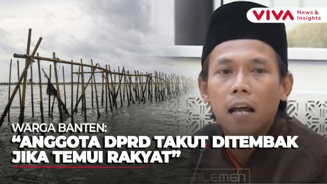 Curhat Warga Banten di DPR Keluhkan Dewan Takut Ditembak