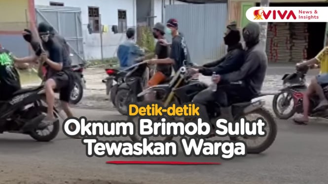 Kronologi Oknum Brimob Tembak Mati Warga Sulut