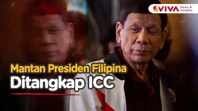 Penangkapan Eks Presiden Filipina Rodrigo Duterte